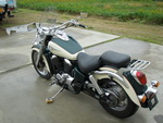 �������� �� ������ �������� Honda Shadow400 1997 ���� 9